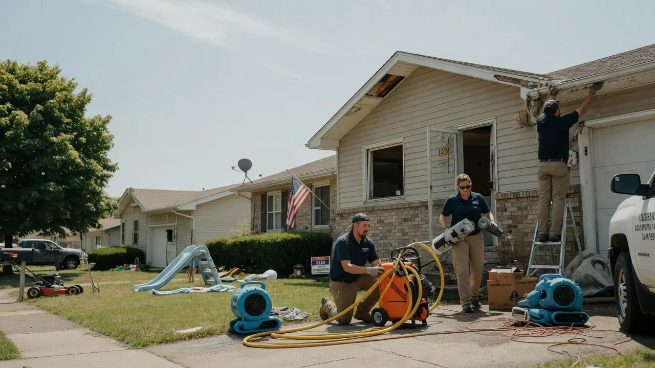 Water Damage Restoration in Aleppo, PA near me